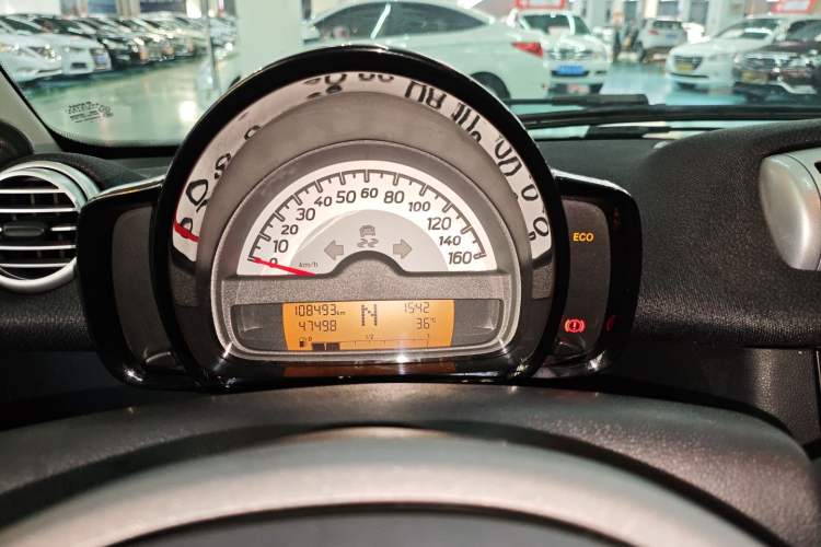 Used  fortwo 2012 1.0 MHD Hardtop Standard Edition
