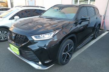 Used Toyota Crown Land Cruiser 2021 2.5L HEV Four-Wheel Drive Premium Edition