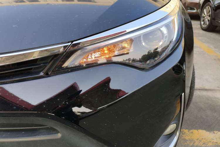 Used Toyota Levin 2017 Revised Version 185T CVT New Sharp Edition China V Standard
