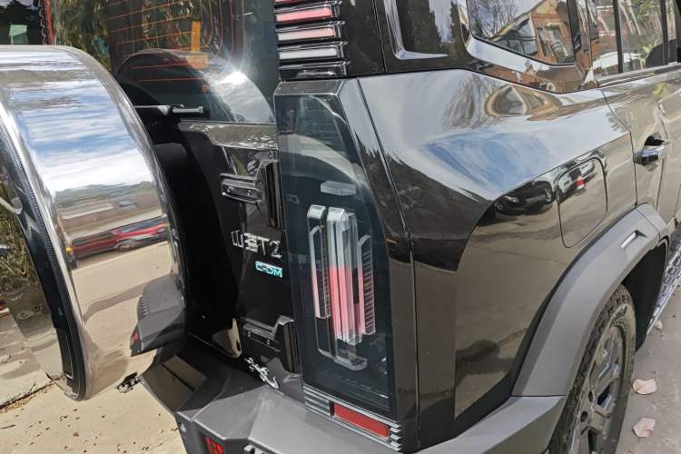 Used JETOUR Shanhai Shanhai T2 2024 C-DM 206KM Four-Wheel Drive Wilderness Edition
