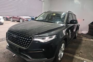 Used Zotye T700 2017 1.8T Dual-Clutch Prestige Model