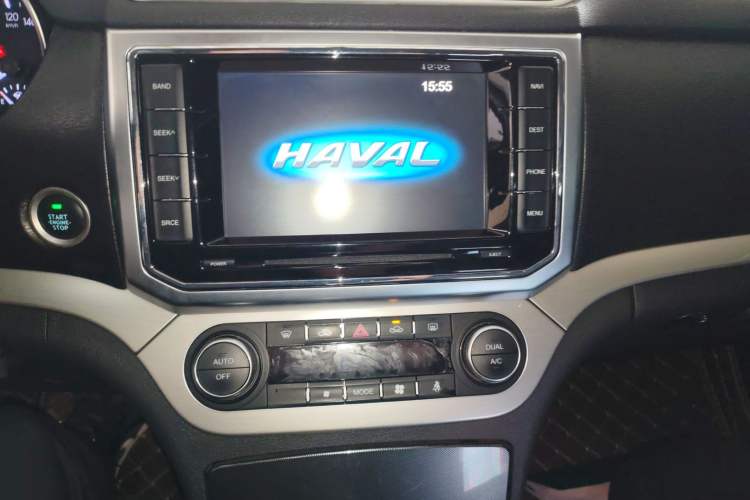 Used Haval H6 Coupe 2016 Blue Label 1.5T Automatic Two-Wheel Drive Urban Model
