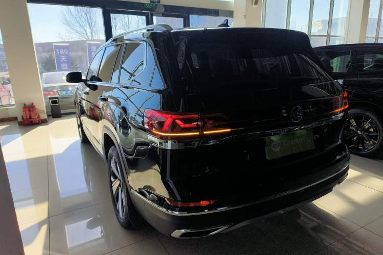 Used Volkswagen Teramont 2024 380TSI All-Wheel Drive Longyao Edition
