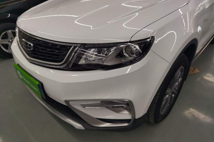 Used Geely Auto Emgrand X7 Sport 2021 Million Edition 1.8TD DCT Two-Wheel Drive Comfort Model
