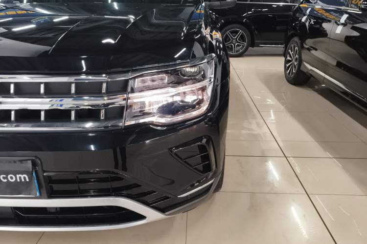 Used Volkswagen Teramont 2023 380TSI Four-Wheel Drive Luxury Edition
