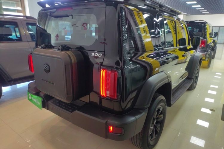 Used Tank 300 2021 Off-Road Edition 2.0T Conqueror