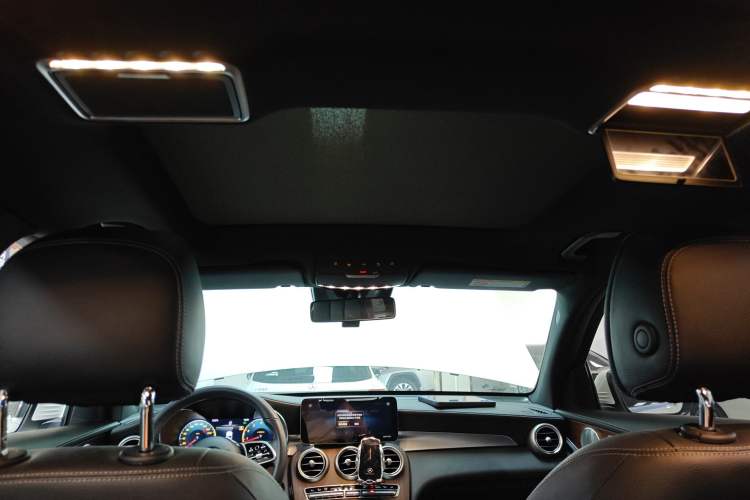 Used Mercedes-Benz GLC 2021 GLC 300 L 4MATIC Dynamic Model
