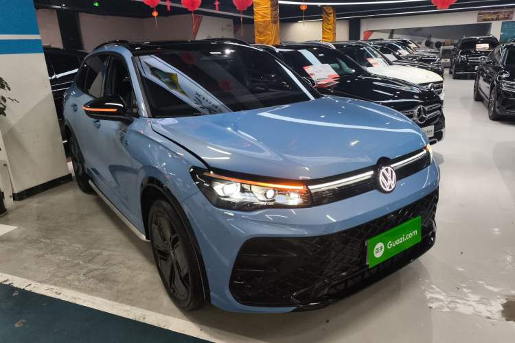 Used Volkswagen Tiguan L 2024 PRO 380TSI Four-Wheel Drive R-Line Prestige Edition
