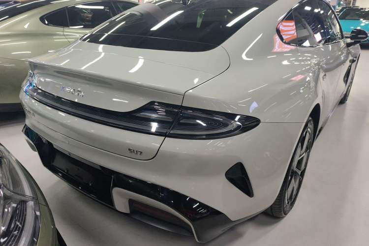 Used  SU7 2024 Rear-Drive Long-Range Intelligent Driving Version