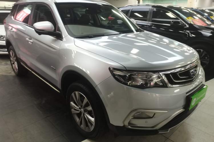 Used Geely Auto Emgrand X7 Sport 2016 1.8TD Automatic ZhiZun Version
