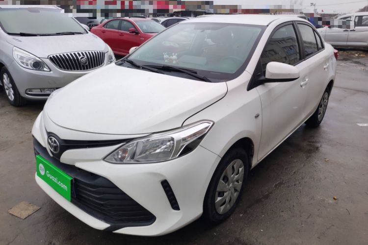 Used Toyota Vios 2017 1.5L CVT Innovation Edition

