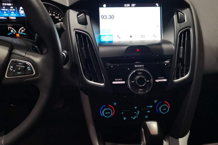 Used Ford Focus 2018 Hatchback Classic EcoBoost 180 Automatic Sport Edition