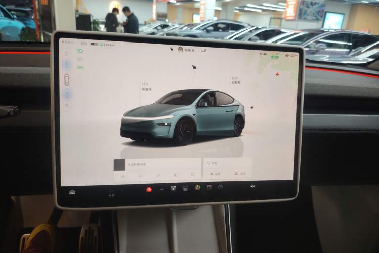 Used Tesla Model Y 2025 Rear-Wheel-Drive Version
