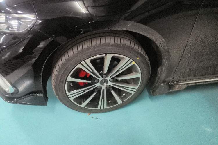 Used Geely Auto Preface 
