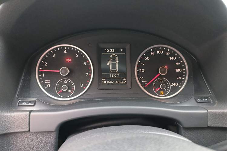 Used Volkswagen Tiguan 2015 1.8TSI Automatic Two-Wheel Drive Comfort Edition