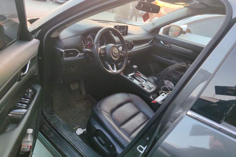 Used Mazda CX-5 2017 2.0L Automatic 2WD Smart Enjoyment Version China V Standard
