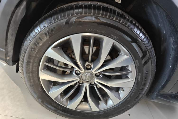 Used GAC Trumpchi GS8 2017 320T Two-Wheel Drive Luxury Smart Connectivity Version (7 Seats)
