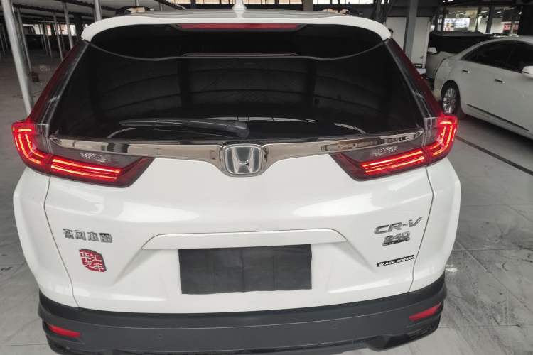 Used Honda CR-V 2021 240TURBO CVT 2WD Black Jazz Edition