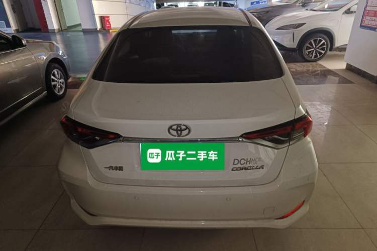 Used Toyota Corolla 2021 TNGA 1.5L CVT Pioneer Edition
