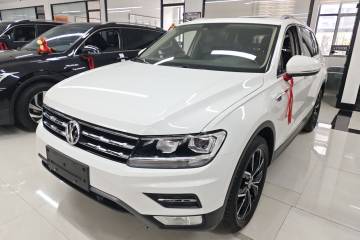 Used Volkswagen Tiguan L 2019 330TSI Automatic Two-Wheel Drive Smart Luxury Version China V Emission Standard