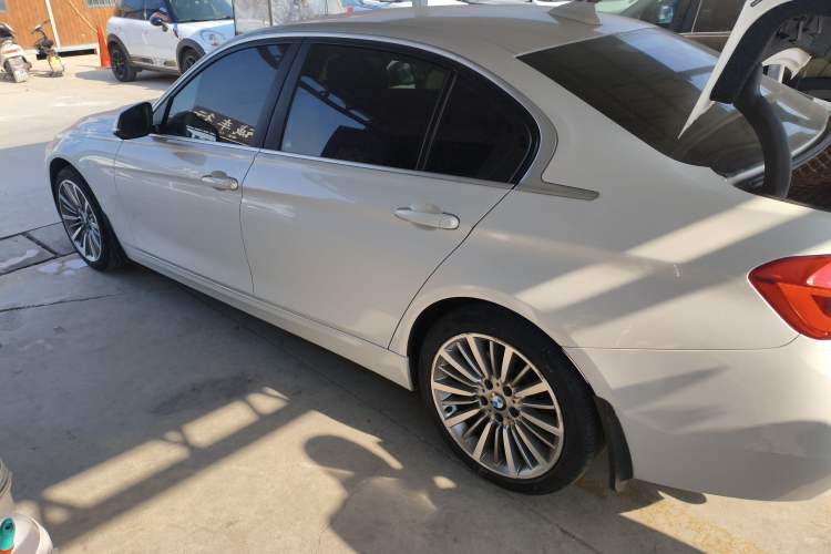 Used BMW 3 Series 2019 320Li Fashion Model
