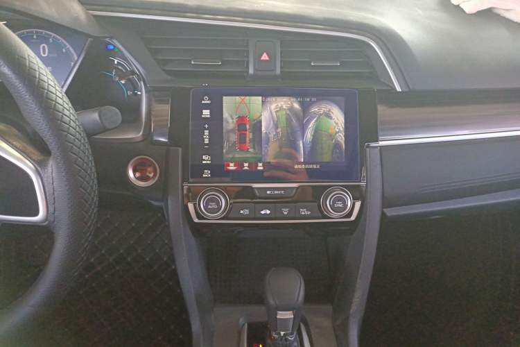 Used Honda Civic 2019 220TURBO CVT Dynamic Edition China VI