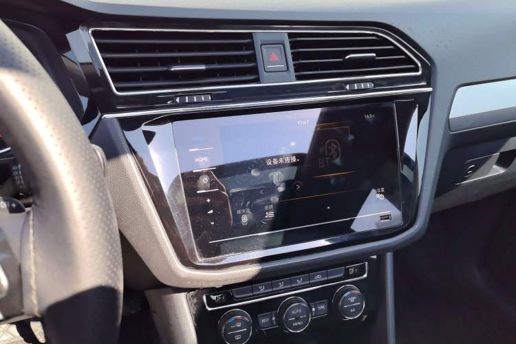 Used Volkswagen Tiguan L 2019 Updated Version 330TSI Automatic Two-Wheel Drive Panoramic Comfort Edition China VI Standard
