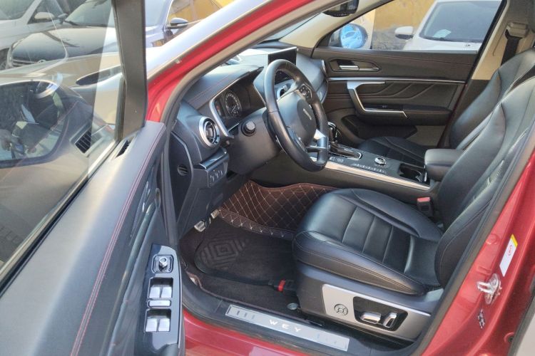 Used Wey VV5 2017 2.0T Ultra-Luxury Version
