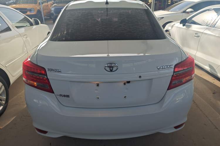 Used Toyota Vios 2017 1.5L CVT Innovation Edition
