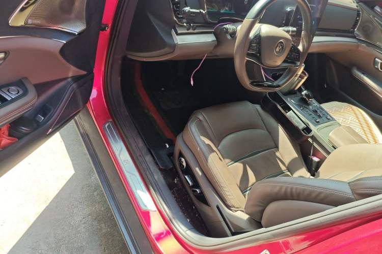 Used BYD Han 2020 EV Long-Range Luxury Model
