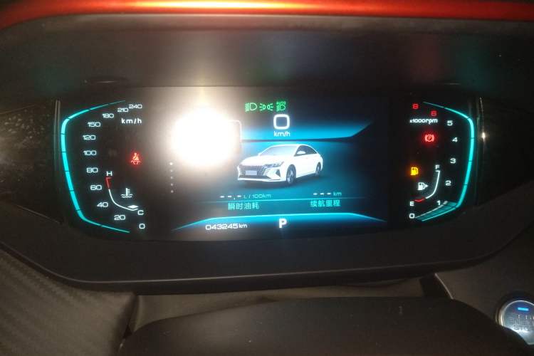 Used Dongfeng Aeolus Yixuan MAX 2021 1.5T Ultra-Stylish Trendsetter Edition
