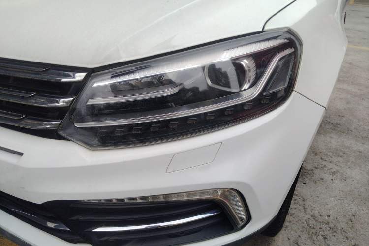 Used Zotye T600 Coupe 2017 1.5T Automatic Luxury Model