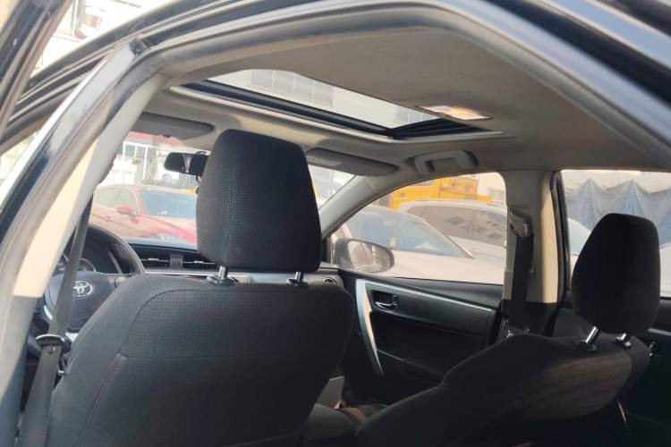 Used Toyota Levin 2017 Revised 185T CVT Elite Edition China V Standard
