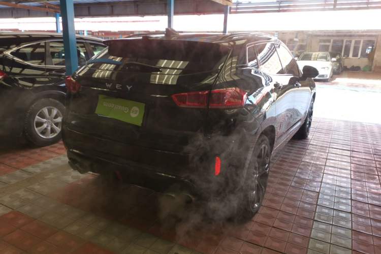 Used Wey VV7 2017 2.0T Flagship Edition