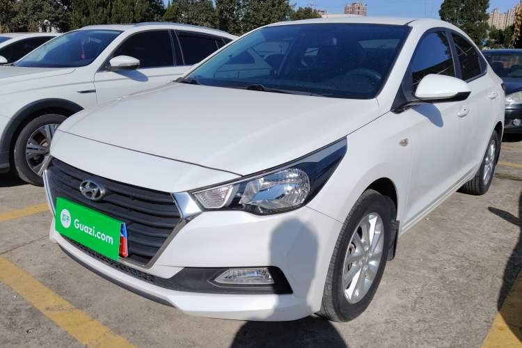 Used Hyundai Verna 2016 1.4L Automatic Cool Edition GLS
