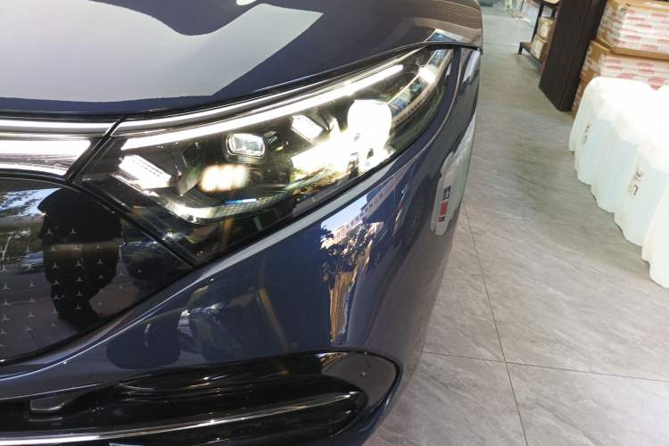 Used Mercedes-Benz EQS 2022 Updated Version 450+ Pioneer Edition
