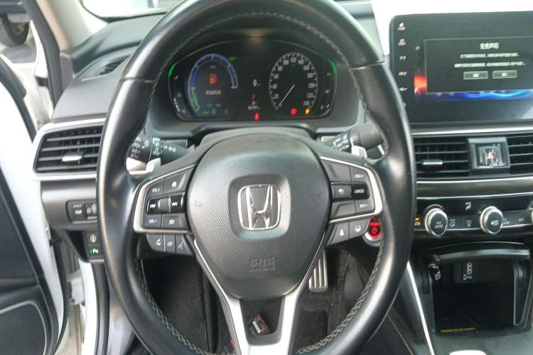 Used Honda Accord 2022 Xing·Hybrid 2.0L Phantom Night·Sharp Intelligence Edition
