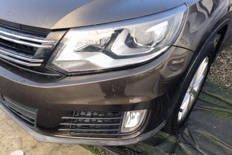 Used Volkswagen Tiguan 2017 300TSI Automatic Two-Wheel Drive Silk Road Luxury Edition
