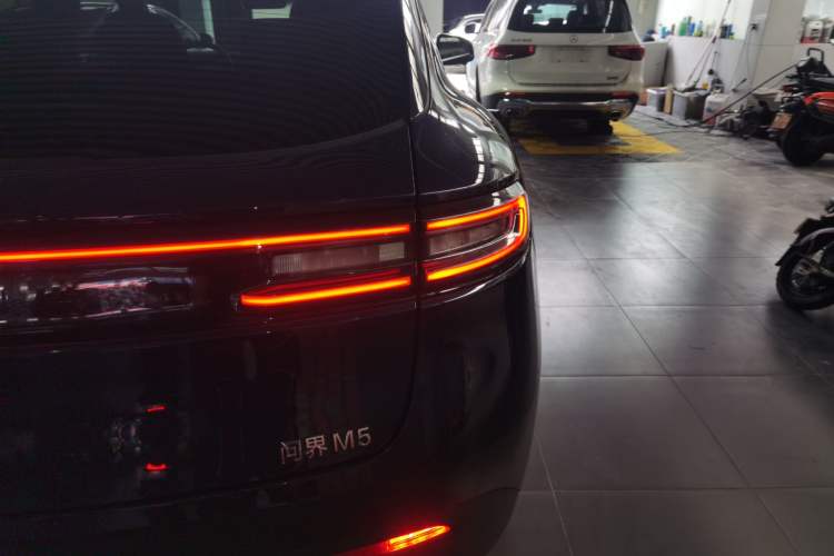 Used Hima AITO M5 2022 Range-Extended Rear-Drive Standard Version
