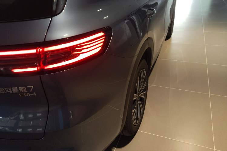 Used  Galaxy Xingjian 7 EM-i 2025 120km Flagship Edition