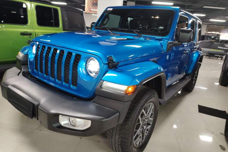 Used Jeep Wrangler 2021 2.0T Sahara Four-Door Edition