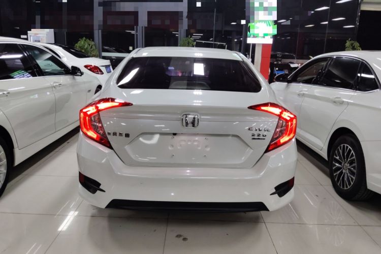 Used Honda Civic 2019 220TURBO CVT Dynamic Edition China VI
