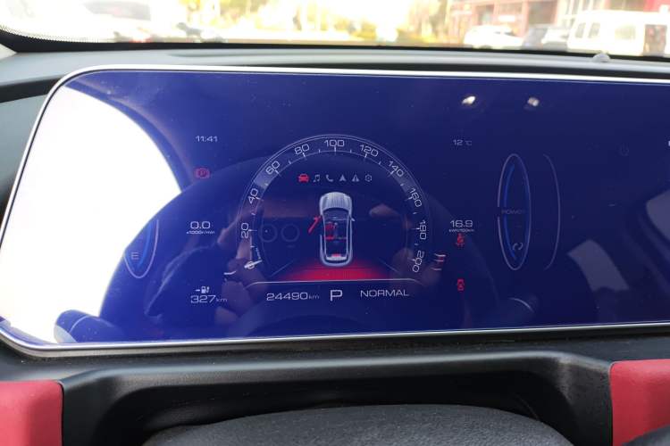 Used ORA Good Cat GT 2023 Mulan Edition 401km Luxury Version
