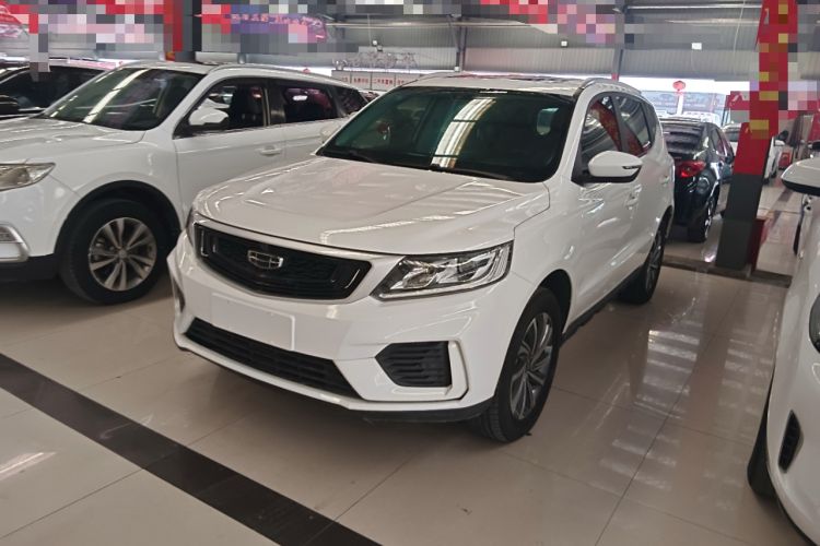 Used Geely Auto Vision X6 2020 1.4T CVT Luxury Edition