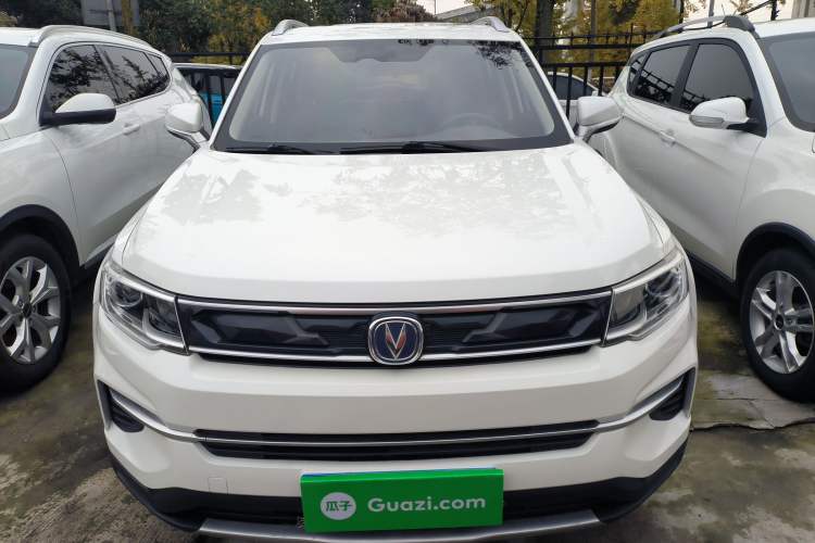 Used Changan CS35PLUS 2019 1.6L Automatic Changlian Edition