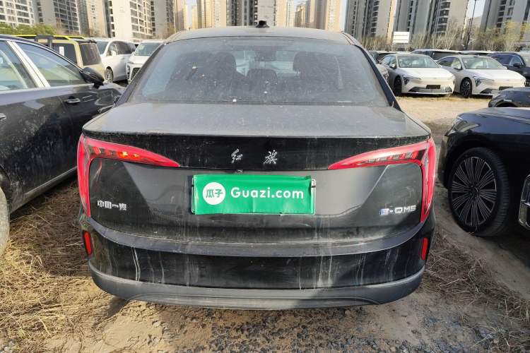 Used Hongqi E-QM5 2023 Revised Version Basic Travel Edition
