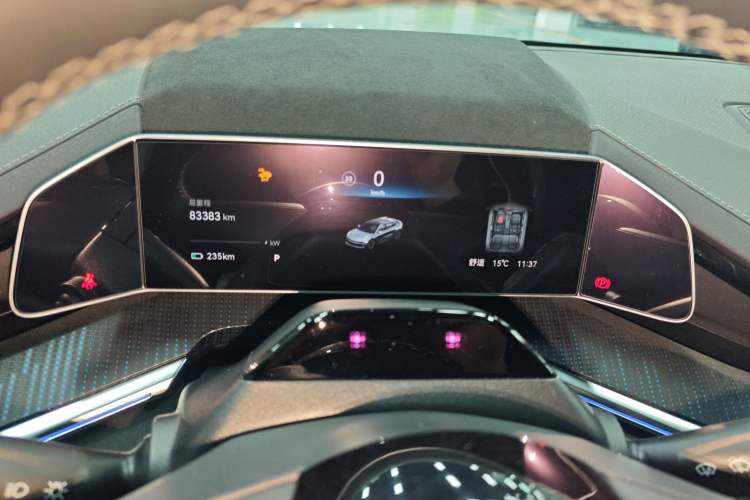 Used Zeekr 001 2022 Ultra-Long Range Single-Motor WE Version
