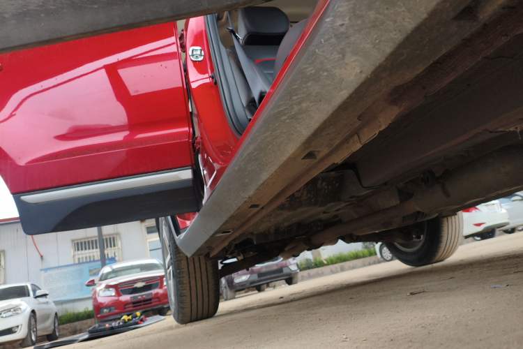 Used Changan CS55 2017 1.5T Manual Colorful Edition
