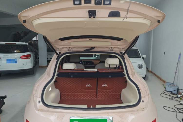 Used ORA Good Cat 2023 401 km Standard Range Premium Version Lithium Iron Phosphate