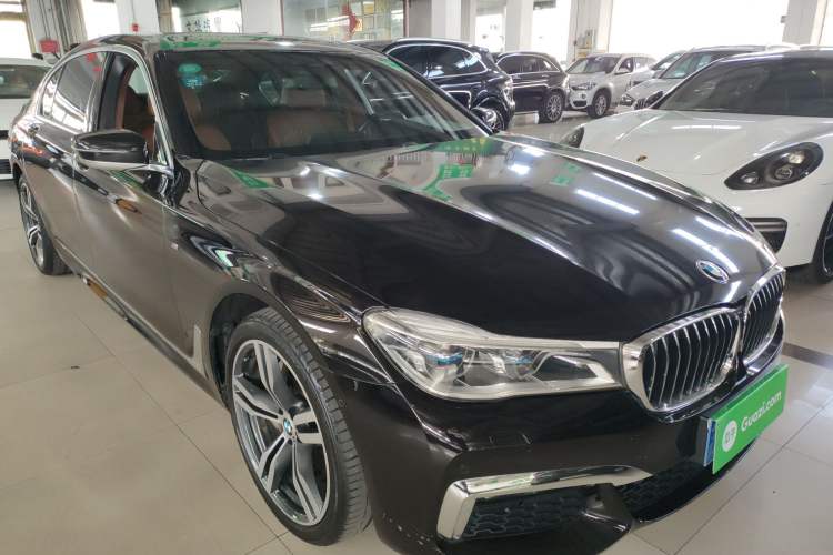 Used BMW 7 Series 2018 740Li xDrive Luxury Edition M Sport Package
